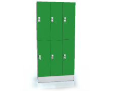 Divided premium lockers ALFORT AD 1920 x 900 x 520